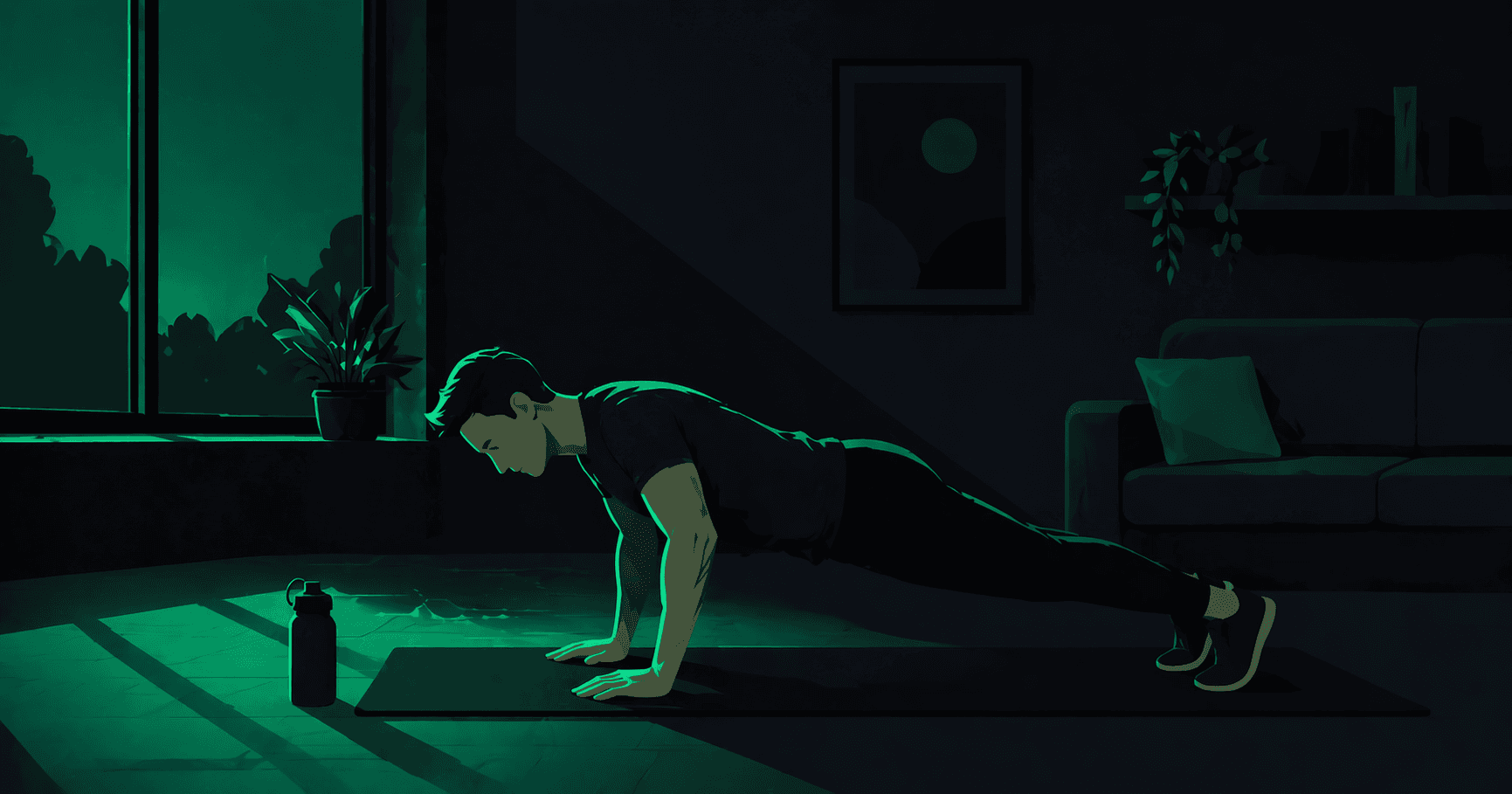 The Bodyweight Workout Plan You Can Do Anywhere