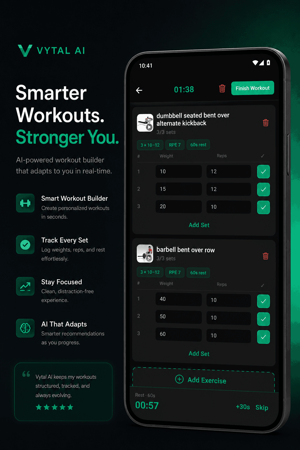 Vytal AI mobile app